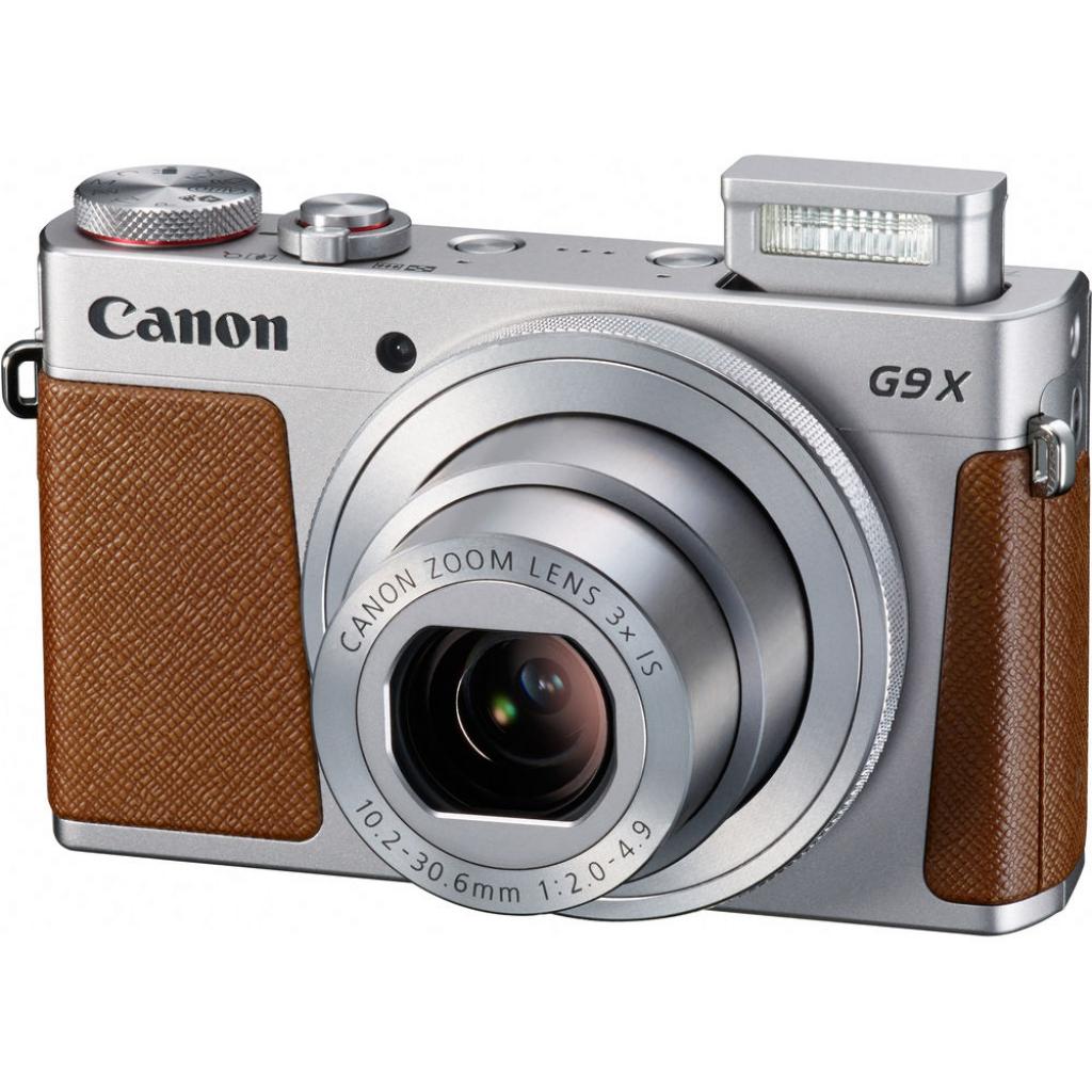 Цифровий фотоапарат Canon PowerShot G9X Silver (0924C011AA) зображення 8