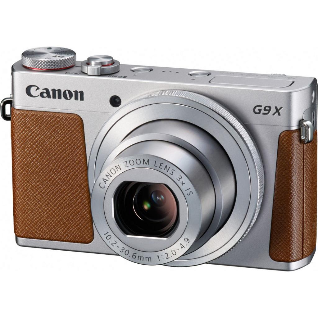 Цифровий фотоапарат Canon PowerShot G9X Silver (0924C011AA)