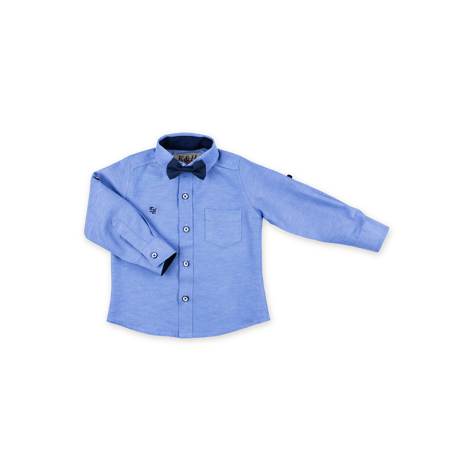 Рубашка Breeze голубая (G-218-74B-blue)