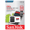 Карта пам'яті SanDisk 256GB microSDXC class 10 UHS-I Ultra (SDSQUNI-256G-GN6MA) зображення 3