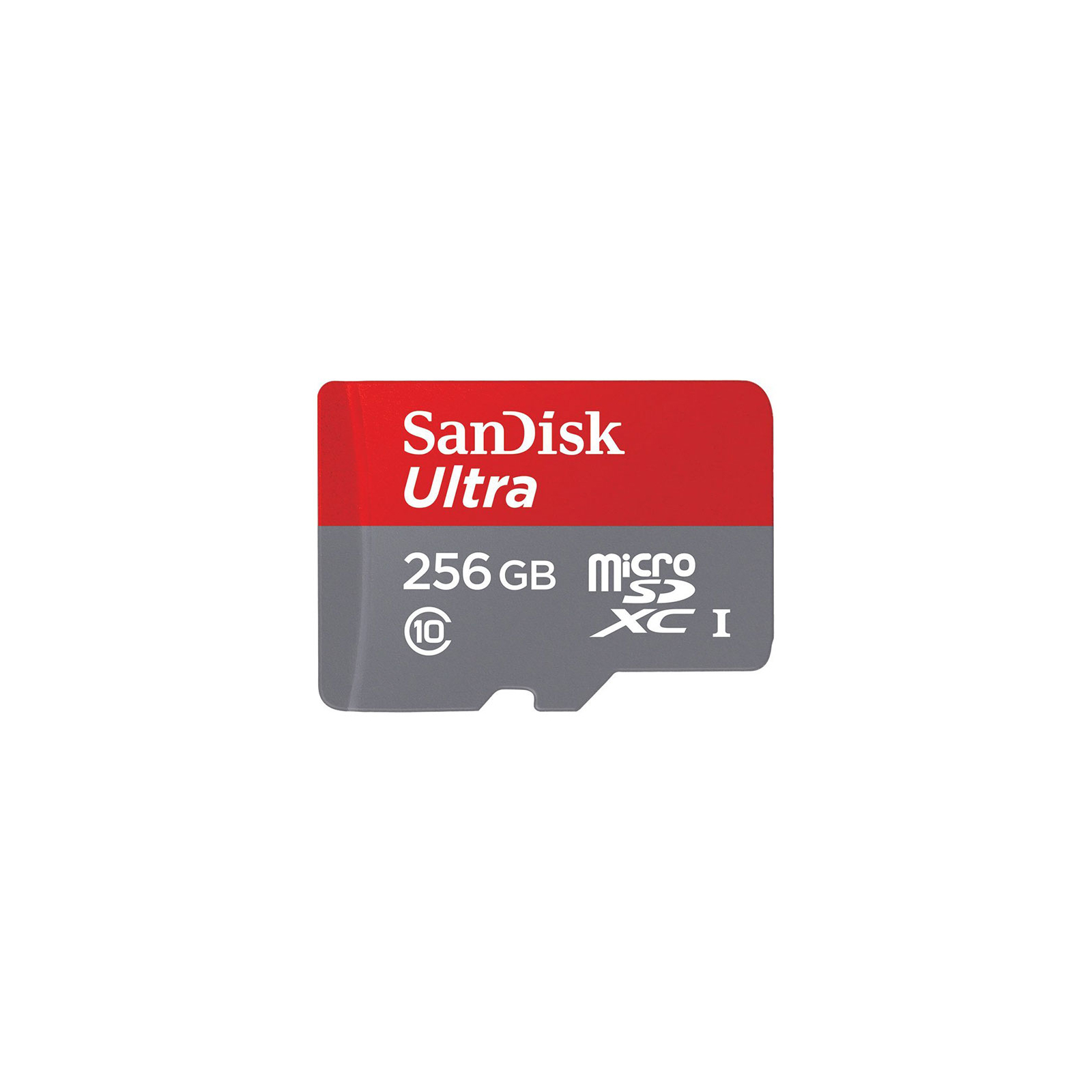 Карта памяти SanDisk 256GB microSDXC class 10 UHS-I Ultra (SDSQUNI-256G-GN6MA)