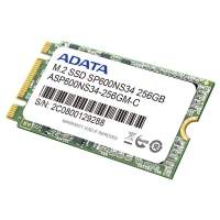 Накопитель SSD M.2 2242 256GB ADATA (ASP600NS34-256GM-C) изображение 3