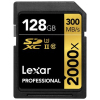 Карта пам'яті Lexar 128GB SDXC class 10 UHS-II U3 (LSD128CRBEU2000R) зображення 2