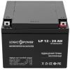 Батарея к ИБП LogicPower LPM 12В 26Ач (4134) изображение 3