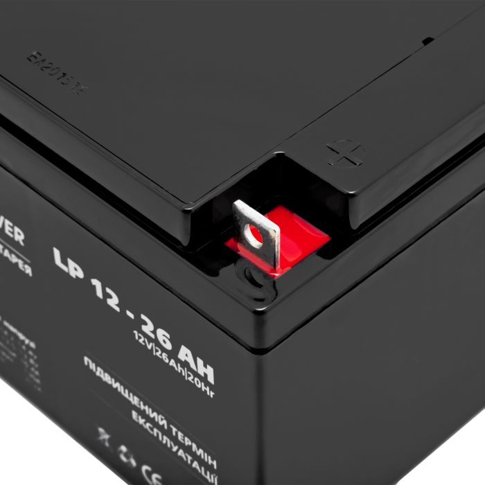 Батарея к ИБП LogicPower LPM 12В 26Ач (4134) изображение 5