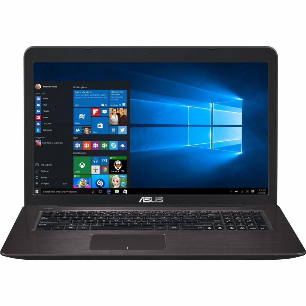 Ноутбук ASUS X756UQ (X756UQ-TY272D)