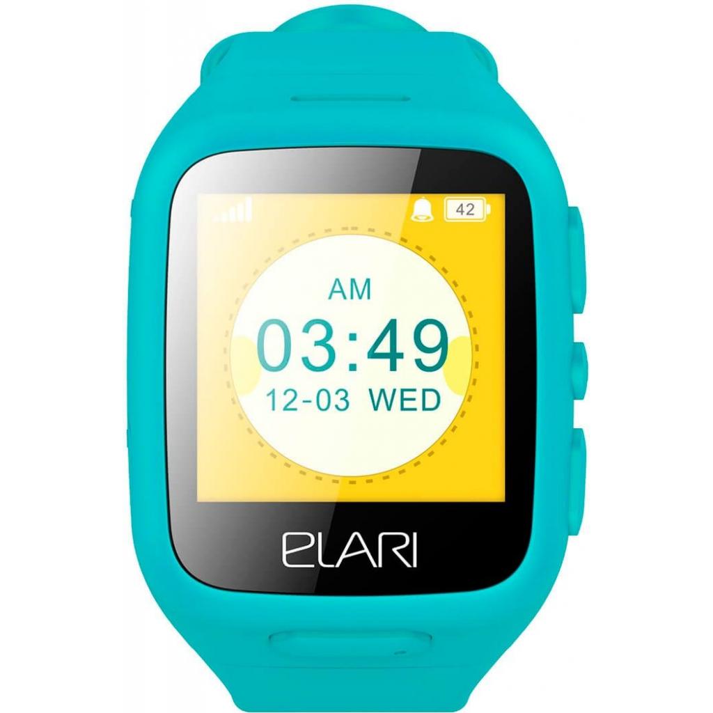 Смарт-часы Elari KidPhone Blue с LBS-трекером (KP-1BL) изображение 2