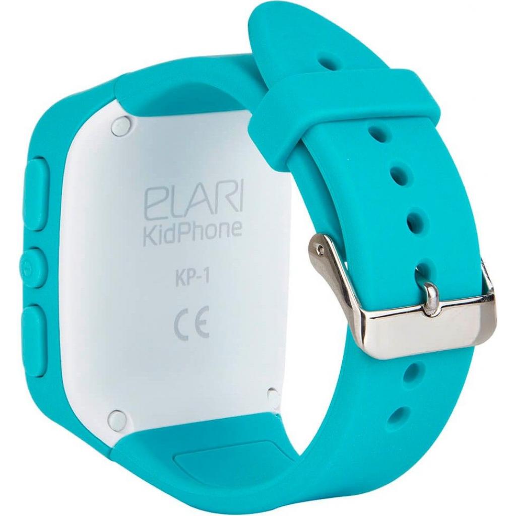 Смарт-годинник Elari KidPhone Blue с LBS-трекером (KP-1BL) зображення 4