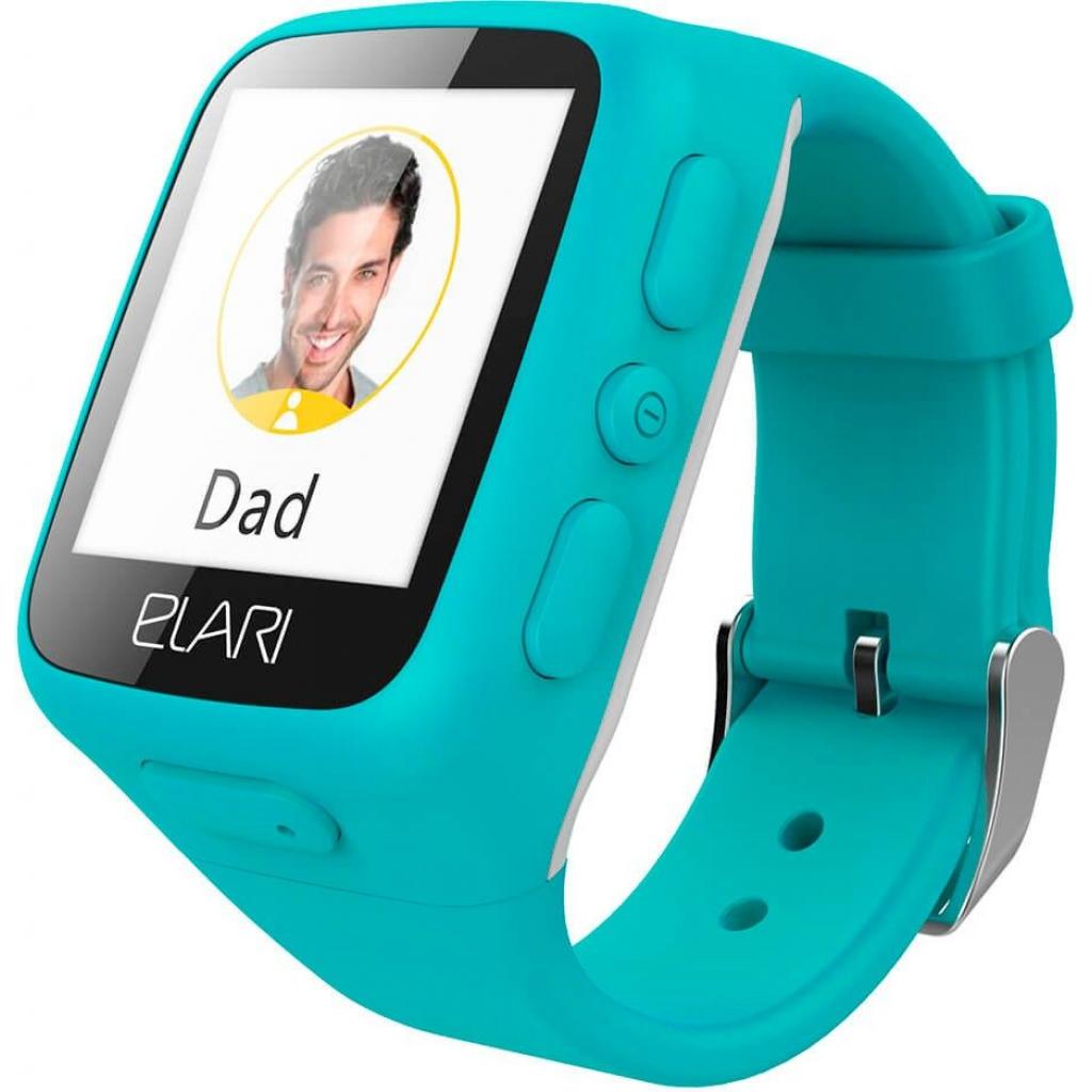 Смарт-часы Elari KidPhone Blue с LBS-трекером (KP-1BL)