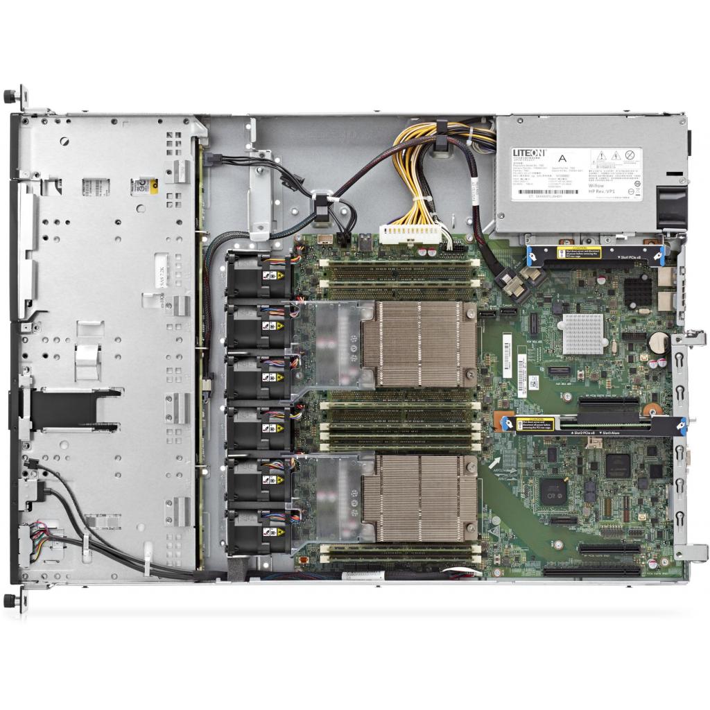 Сервер Hewlett Packard Enterprise DL 160 Gen9 (830585-425) зображення 3