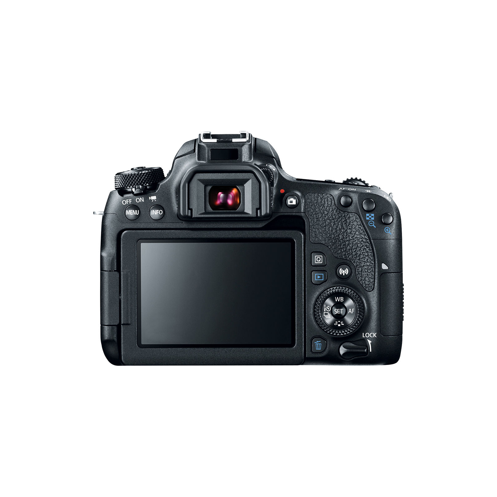 Цифровой фотоаппарат Canon EOS 77D body (1892C020) изображение 2