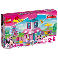 Конструктор LEGO Duplo Магазинчик Минни Маус (10844)