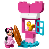 Конструктор LEGO Duplo Магазинчик Минни Маус (10844) изображение 7