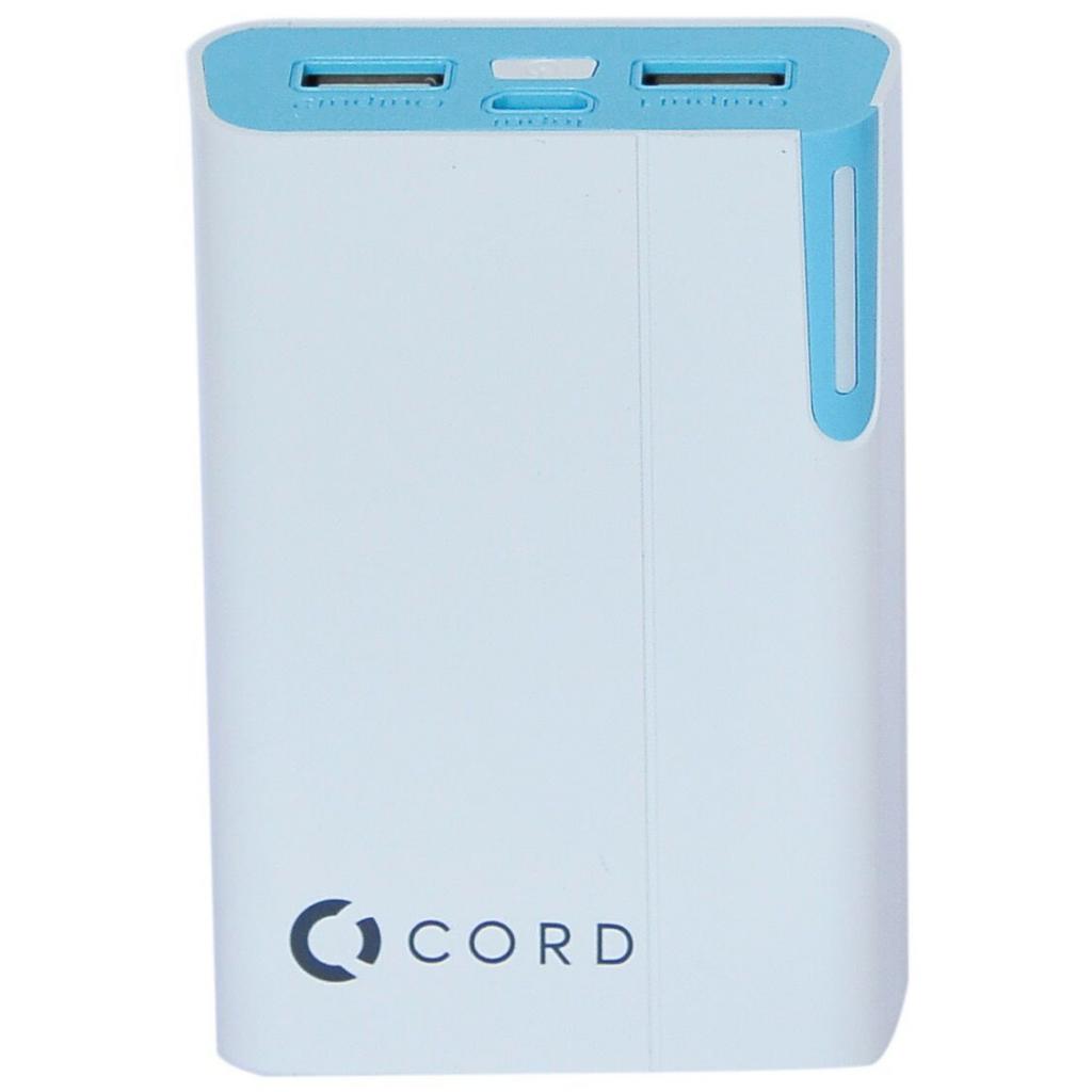 Батарея универсальная Cord Standart Y8400 white-blue (Y8400) изображение 2