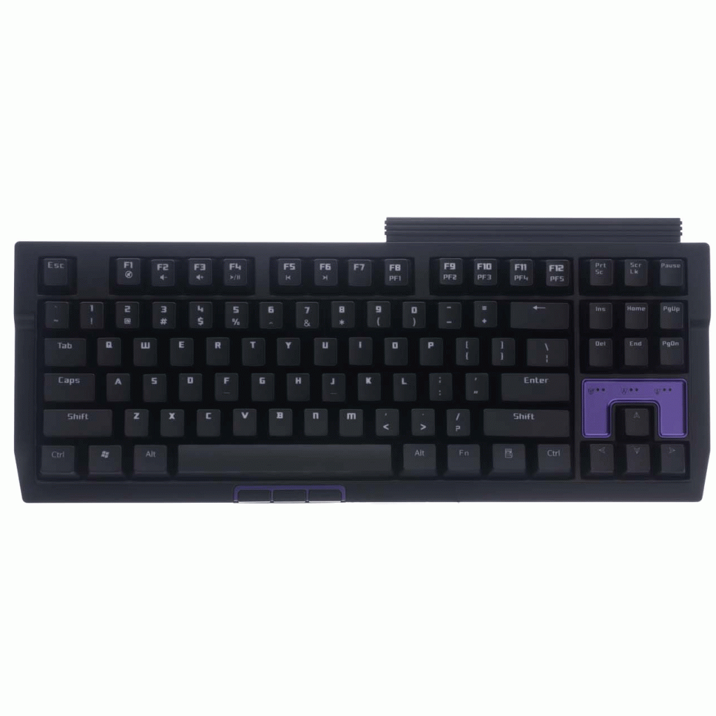 Клавіатура Tesoro Tizona Kailh Black Switch (TESORO G2N BK)