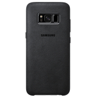 Чехол для мобильного телефона Samsung для S8/EF-XG950ASEGRU - Alcantara Cover (Dark Gray) (EF-XG950ASEGRU)