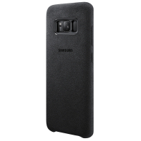 Чехол для мобильного телефона Samsung для S8/EF-XG950ASEGRU - Alcantara Cover (Dark Gray) (EF-XG950ASEGRU) изображение 2