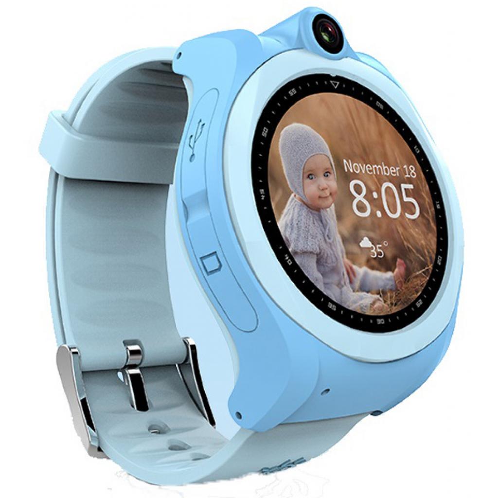 Смарт-часы GoGPS ME K19 Синие (K19BL)