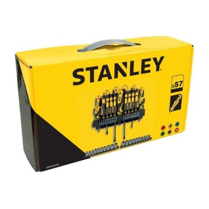 Набор инструментов Stanley отверток, головок, вставок 57 шт. (STHT0-62143) изображение 3