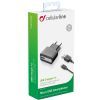 Зарядное устройство 1*USB 1A + cable 1m MicroUSB Cellularline (ACHUSBKITMICROUSB2) изображение 2
