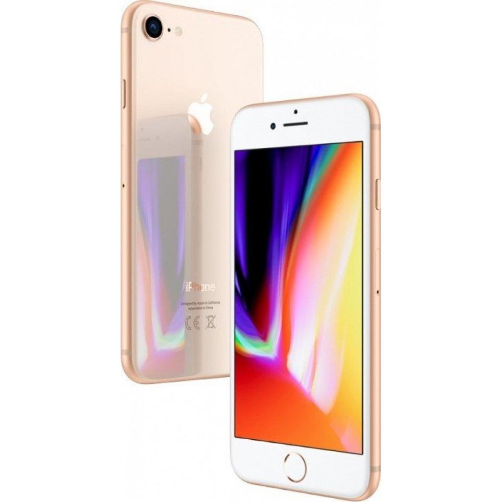 Мобильный телефон Apple iPhone 8 64GB Gold (MQ6J2FS/A/MQ6J2RM/A) изображение 5