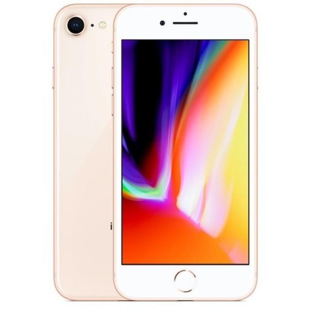 Мобильный телефон Apple iPhone 8 64GB Gold (MQ6J2FS/A/MQ6J2RM/A) изображение 6