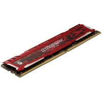 Модуль памяти для компьютера DDR4 8GB 2666 MHz Ballistix Sport LT Red Micron (BLS8G4D26BFSEK) изображение 2