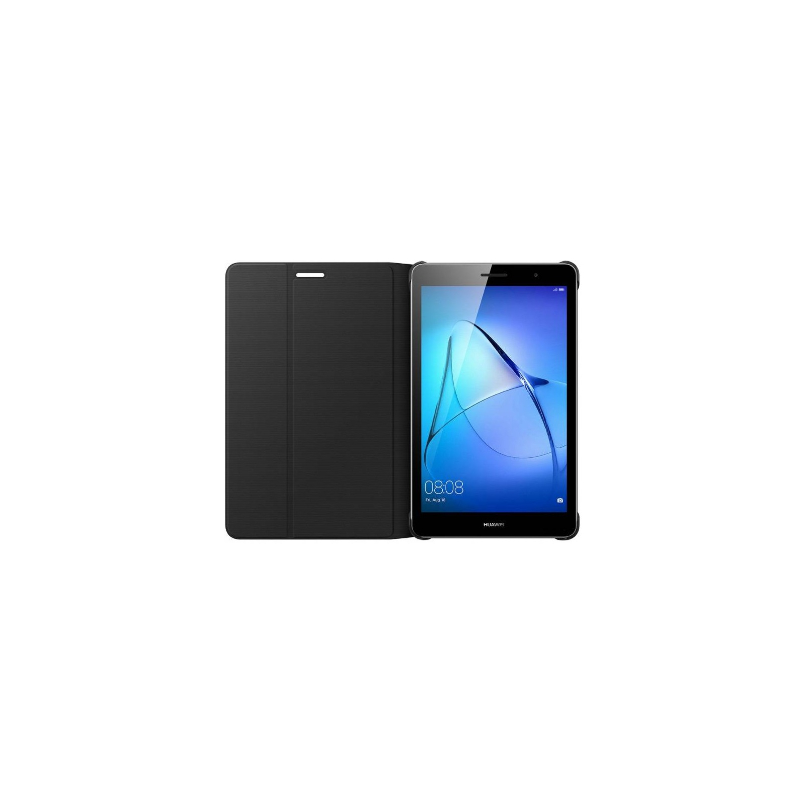 Чехол для планшета Huawei 8 MediaPad T3 8 flip cover black (51991962) изображение 3