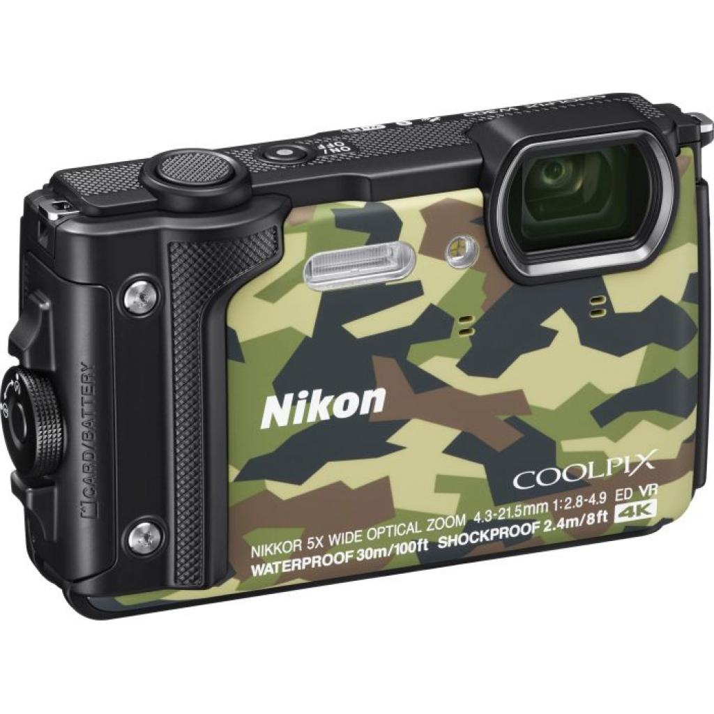 Цифровой фотоаппарат Nikon Coolpix W300 Camouflage Holiday kit (VQA073K001) изображение 3