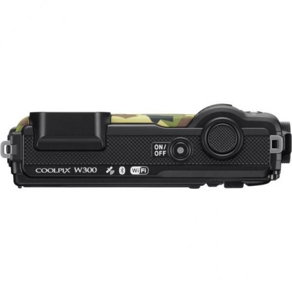 Цифровой фотоаппарат Nikon Coolpix W300 Camouflage Holiday kit (VQA073K001) изображение 5