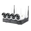 Комплект видеонаблюдения Partizan Outdoor Wireless Kit 1MP 4xIP (81437)