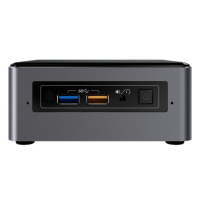 Компьютер INTEL NUC i5-7300U vPro (BLKNUC7I5DNH2E) изображение 2