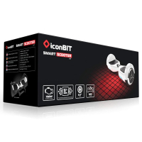 Гироборд iconBIT Smart Scooter 6.5" kit (white) (SD-0012W) изображение 5