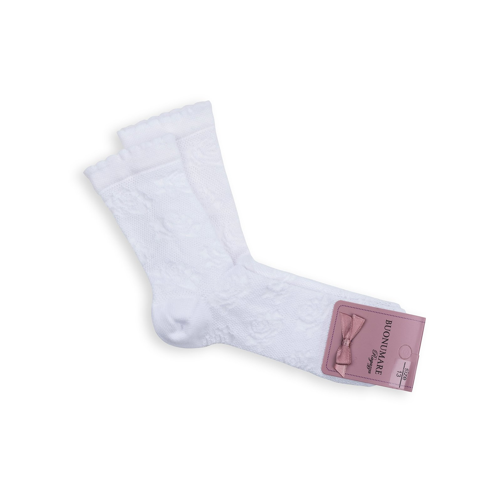 Шкарпетки дитячі BNM ажурні (M0C0101-1230-1G-white)