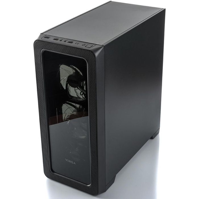Корпус Vinga CS209B Blue изображение 11
