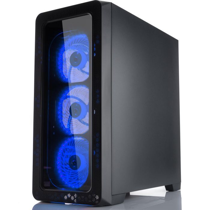 Корпус Vinga CS209B Blue изображение 2
