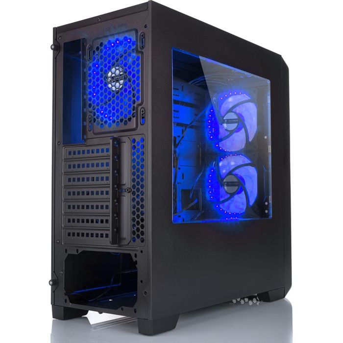 Корпус Vinga CS209B Blue изображение 3