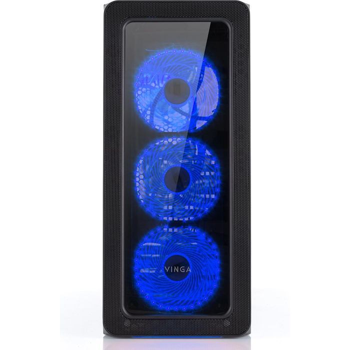 Корпус Vinga CS209B Blue изображение 4