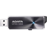 USB флеш накопитель ADATA 128GB UE700 Black USB 3.1 (AUE700-128G-CBK) изображение 3