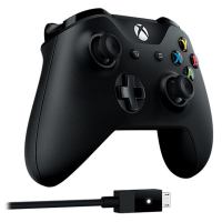Геймпад Microsoft Xbox One Controller + USB Cable for Windows (4N6-00002) зображення 2