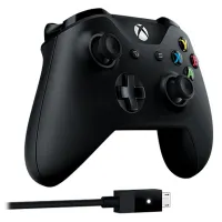 Геймпад Microsoft Xbox One Controller + USB Cable for Windows (4N6-00002) изображение 2