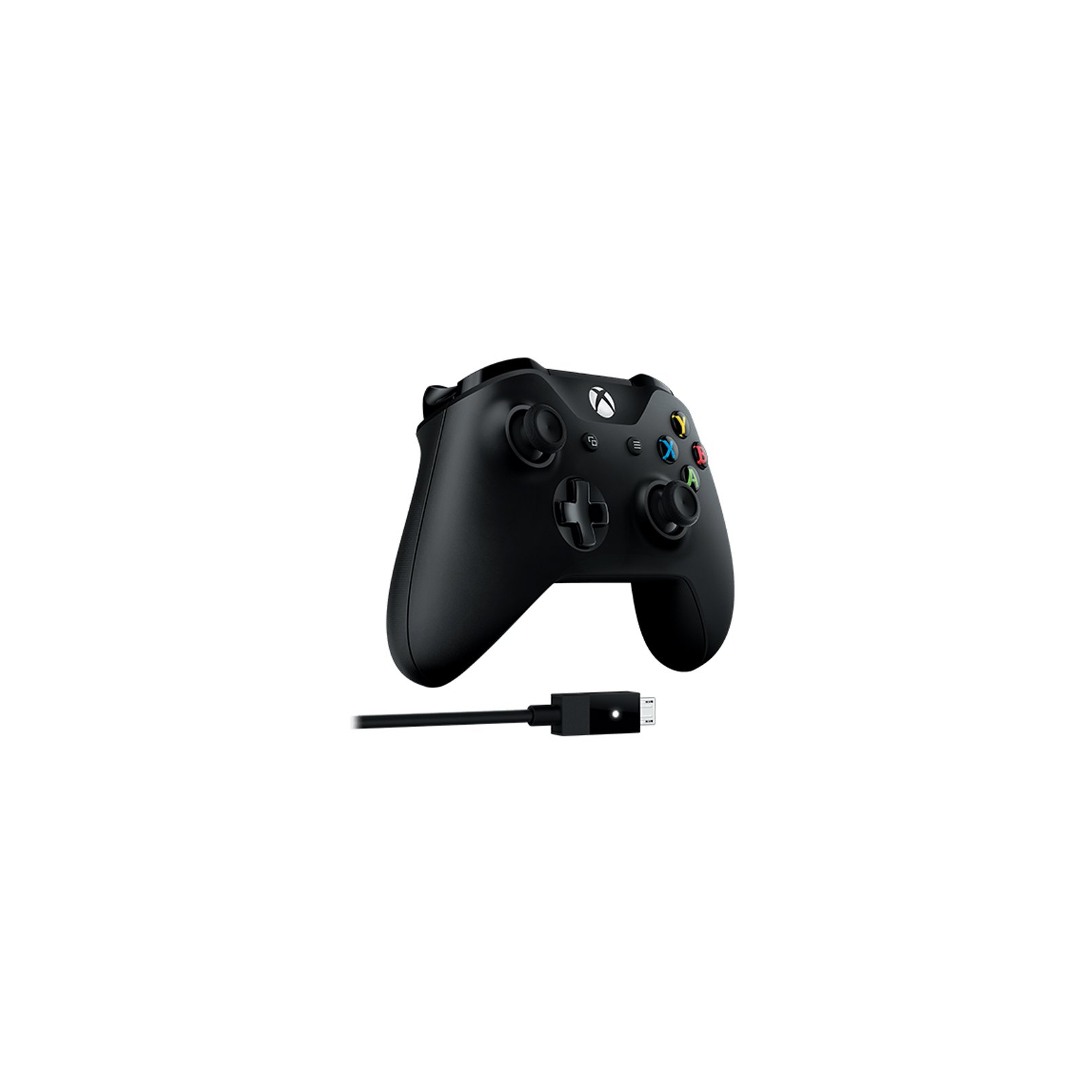 Геймпад Microsoft Xbox One Controller + USB Cable for Windows (4N6-00002) изображение 2