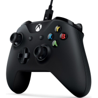 Геймпад Microsoft Xbox One Controller + USB Cable for Windows (4N6-00002) зображення 3