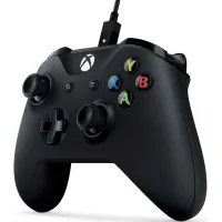 Геймпад Microsoft Xbox One Controller + USB Cable for Windows (4N6-00002) изображение 3