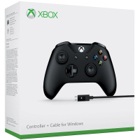 Геймпад Microsoft Xbox One Controller + USB Cable for Windows (4N6-00002) зображення 5