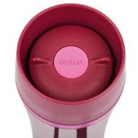 Термокружка Tefal TRAVEL MUG FUN 0.36L raspberry (K3072114) изображение 3