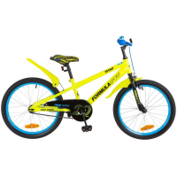 Детский велосипед Formula 20" SPORT 2018 14G рама-10,5" St желтый (OPS-FRK-20-055)