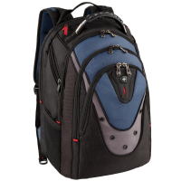 Рюкзак для ноутбука Wenger 17" Ibex Black/Blue (600638)