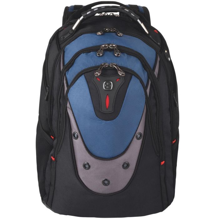 Рюкзак для ноутбука Wenger 17" Ibex Black/Blue (600638) изображение 2