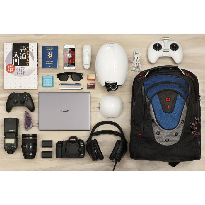 Рюкзак для ноутбука Wenger 17" Ibex Black/Blue (600638) зображення 3